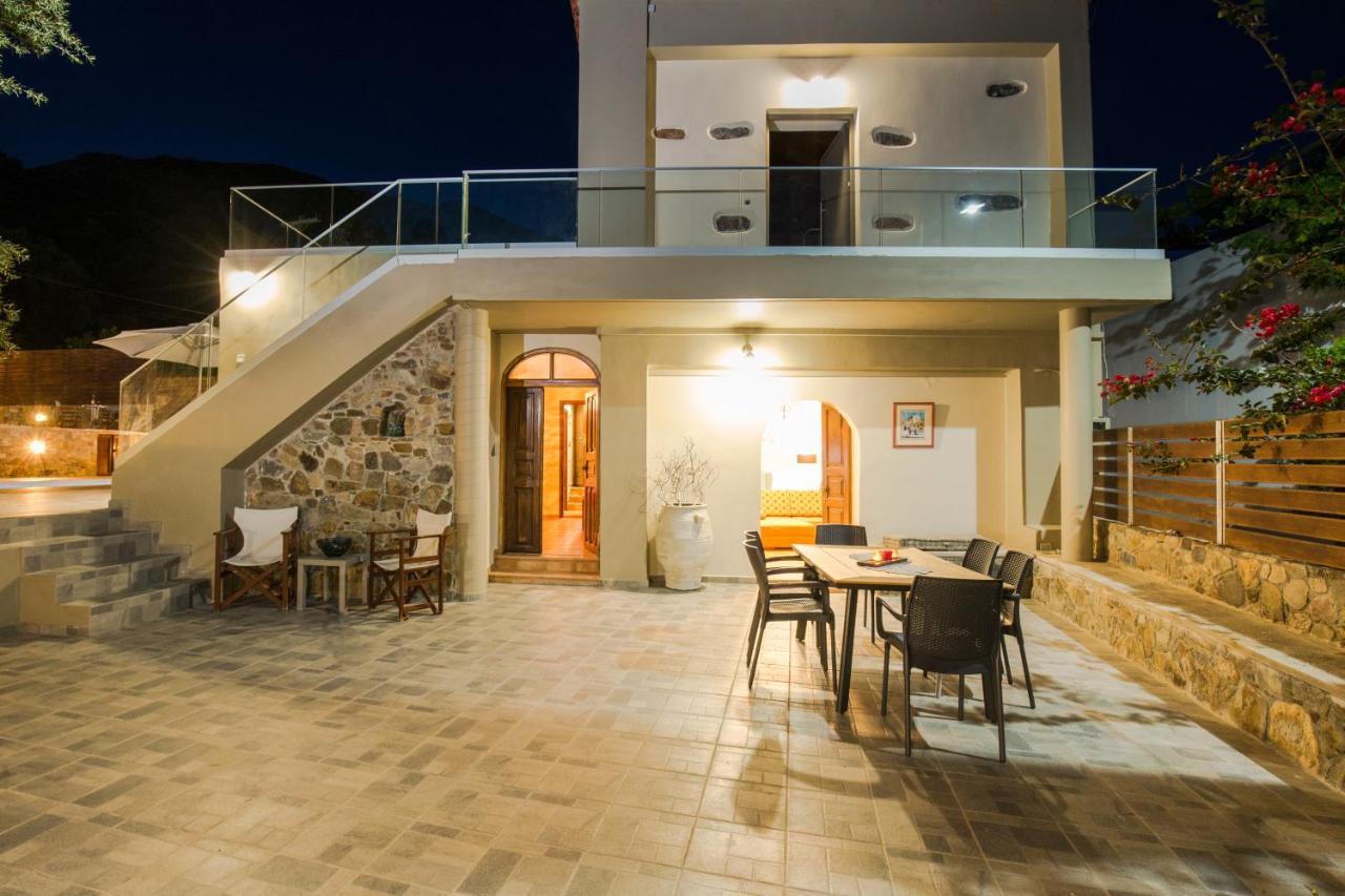 Tzouganos Villa Sfinárion Extérieur photo