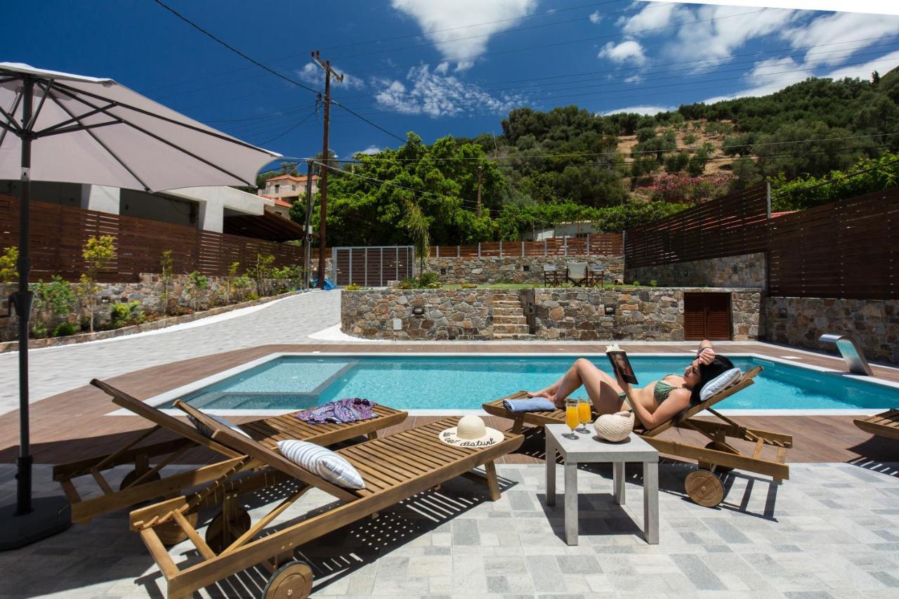 Tzouganos Villa Sfinárion Extérieur photo