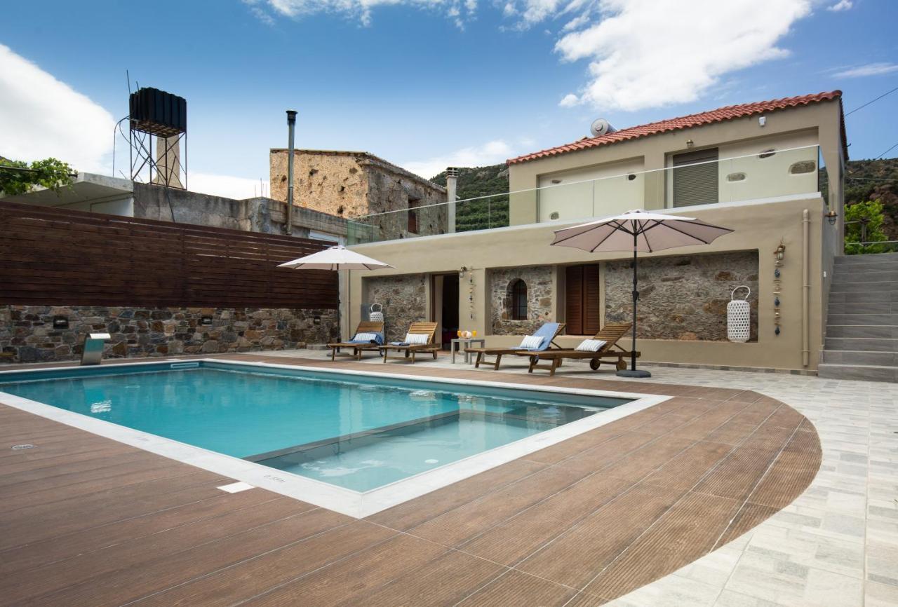 Tzouganos Villa Sfinárion Extérieur photo