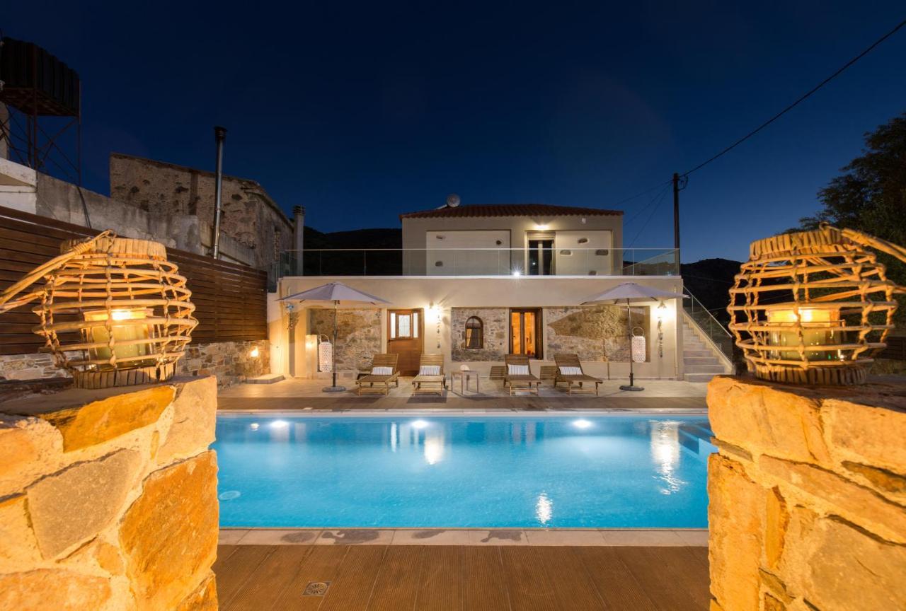Tzouganos Villa Sfinárion Extérieur photo