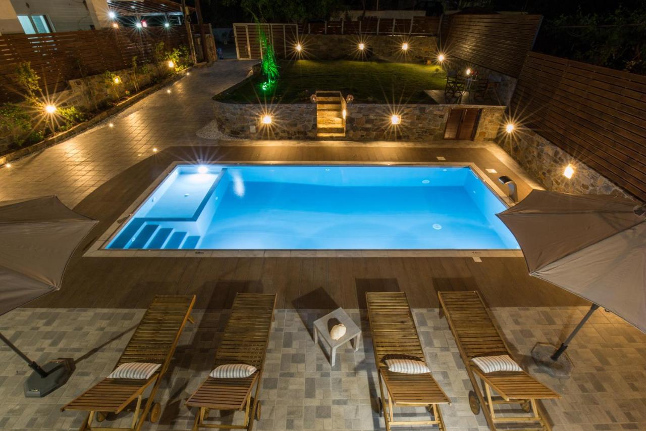 Tzouganos Villa Sfinárion Extérieur photo