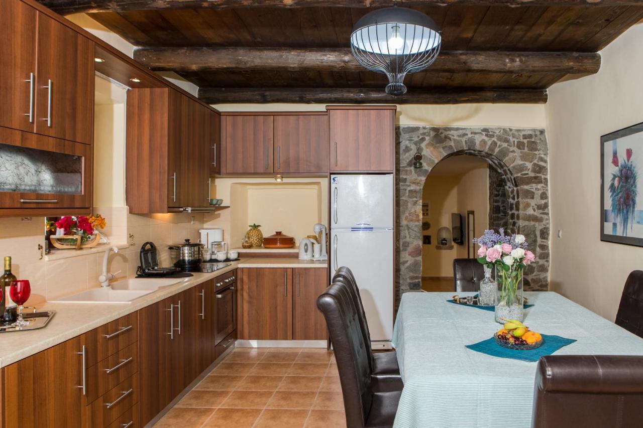 Tzouganos Villa Sfinárion Extérieur photo