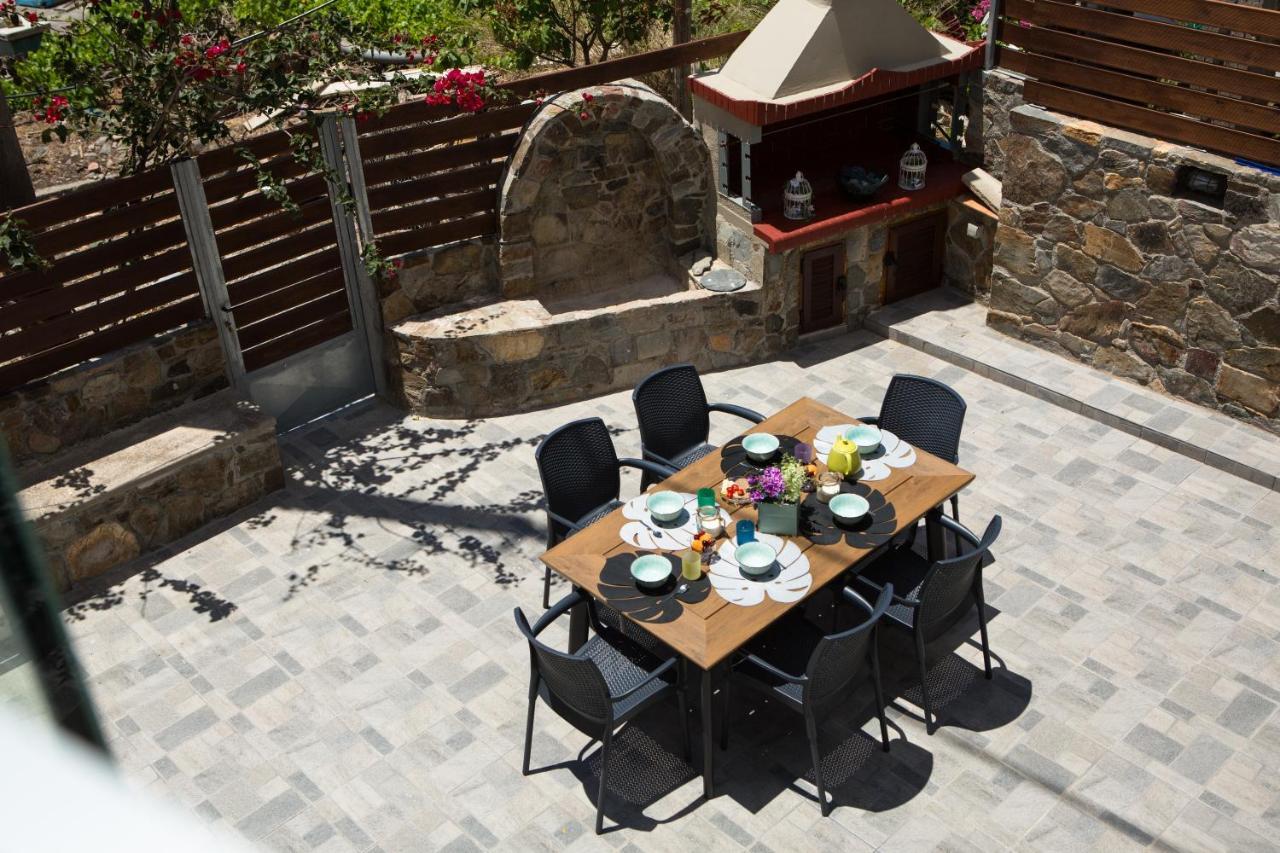 Tzouganos Villa Sfinárion Extérieur photo