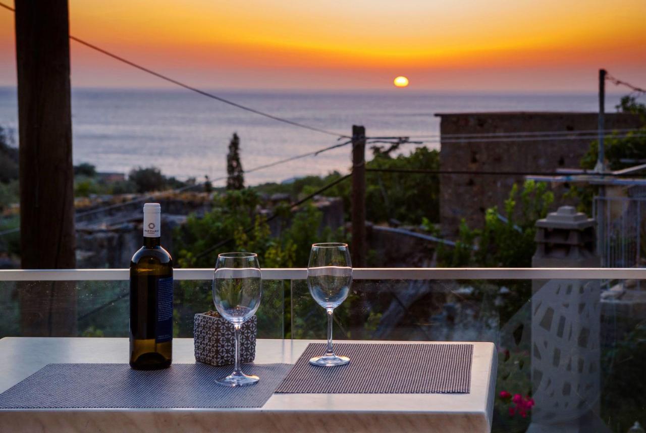 Tzouganos Villa Sfinárion Extérieur photo